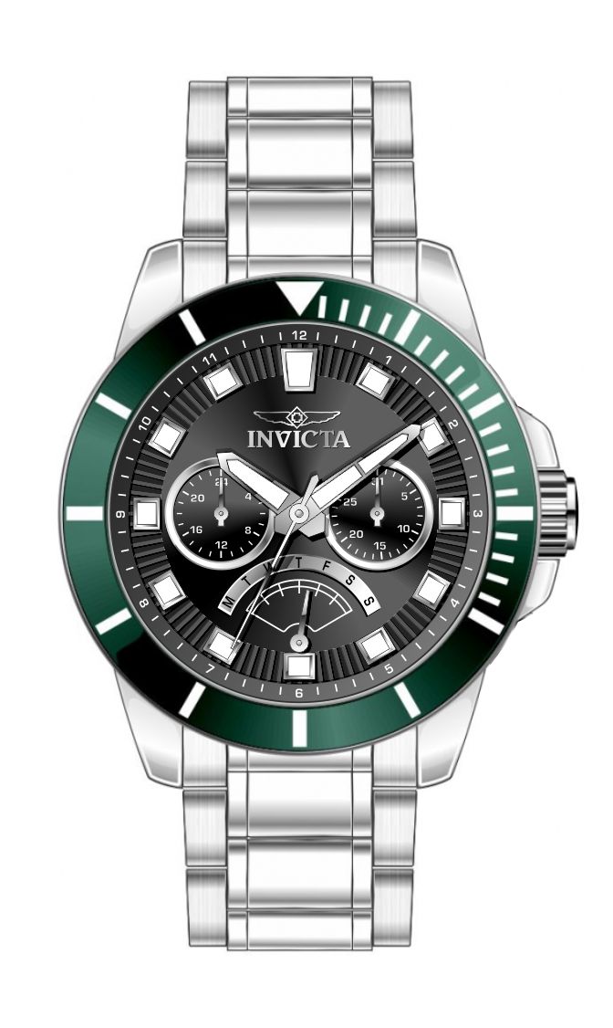 Parts For Invicta Pro Diver  Men 46954