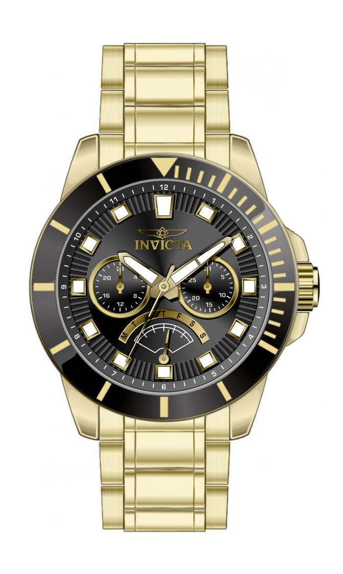 Band For Invicta Pro Diver  Men 46955