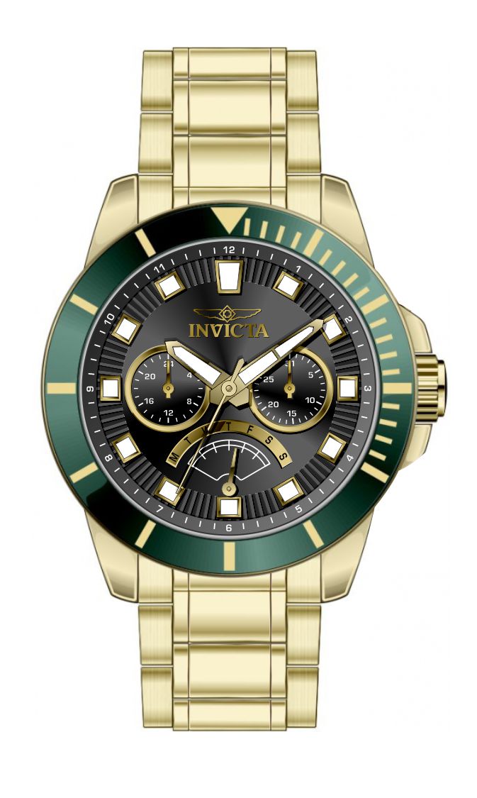 Parts For Invicta Pro Diver  Men 46956