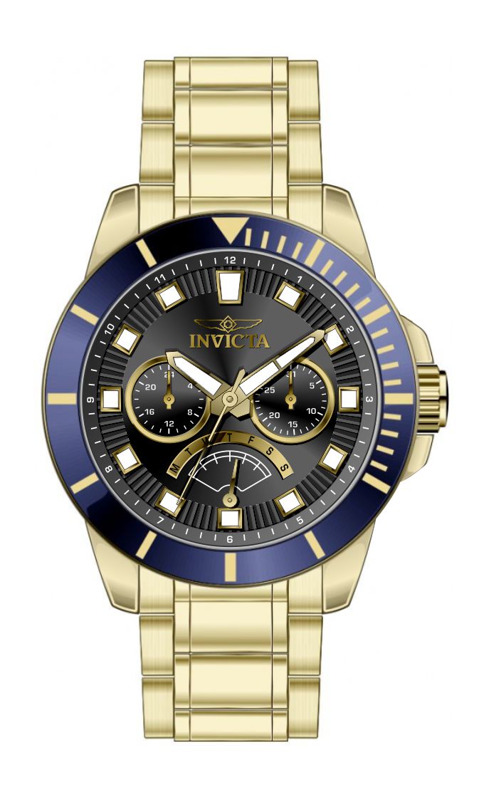 Band For Invicta Pro Diver  Men 46957