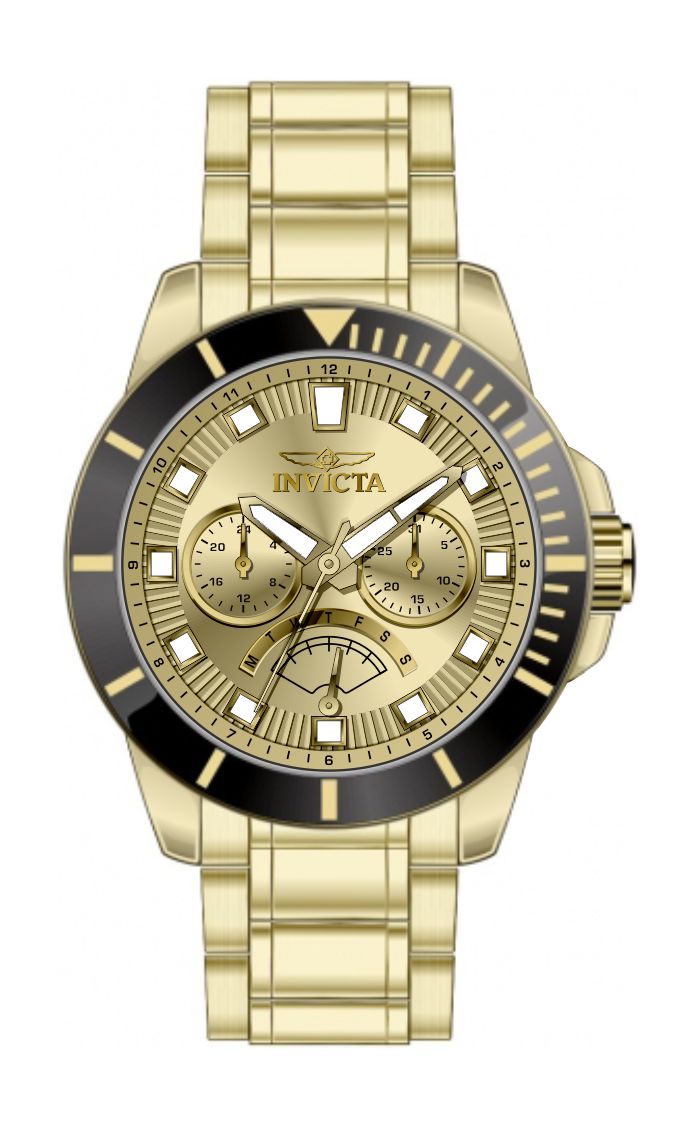 Band For Invicta Pro Diver  Men 46958
