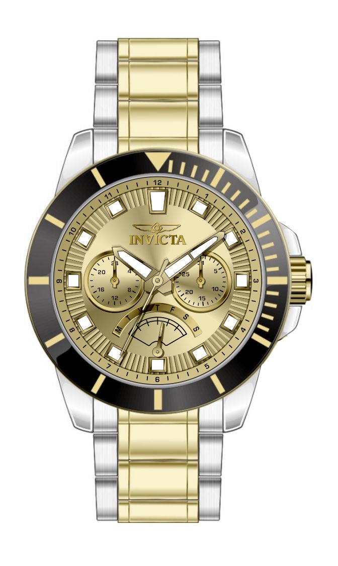 Band For Invicta Pro Diver  Men 46962