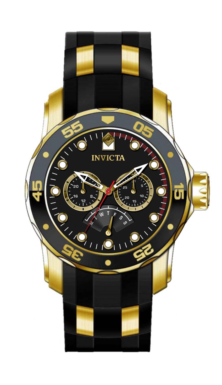 Band For Invicta Pro Diver  Men 46964