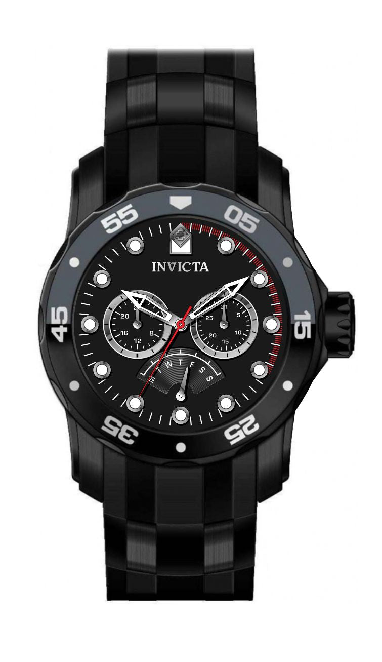 Band For Invicta Pro Diver  Men 46966