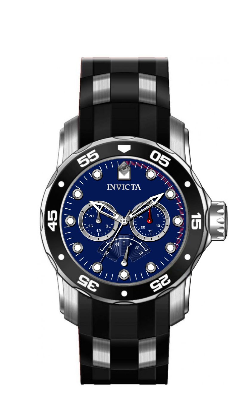 Band For Invicta Pro Diver  Men 46967