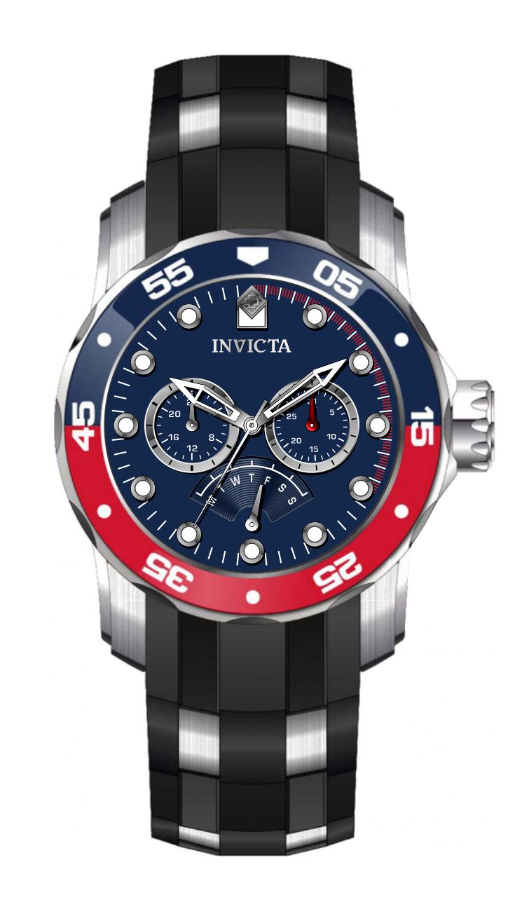Band For Invicta Pro Diver  Men 46968