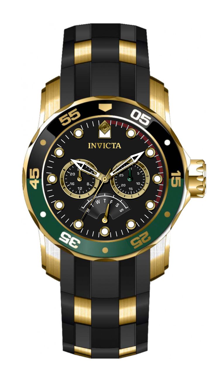 Band For Invicta Pro Diver  Men 46969