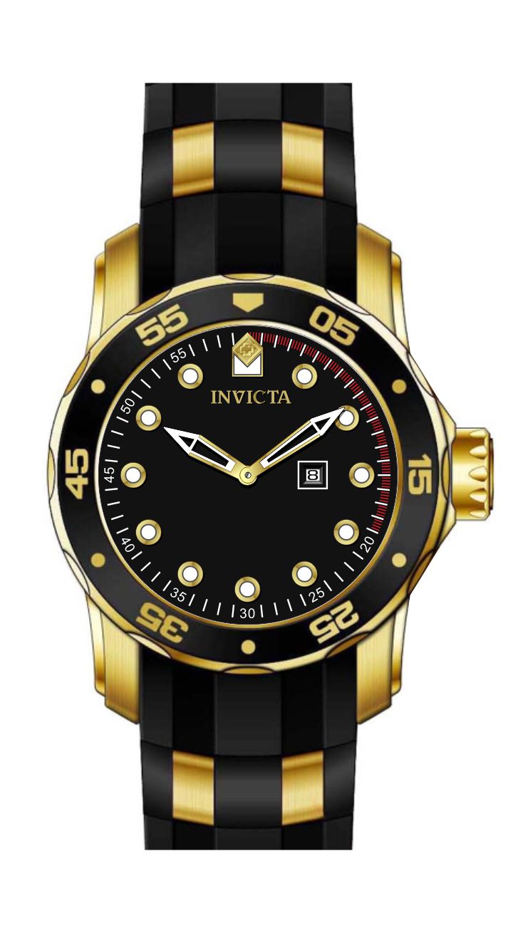 Parts For Invicta Pro Diver  Men 46971