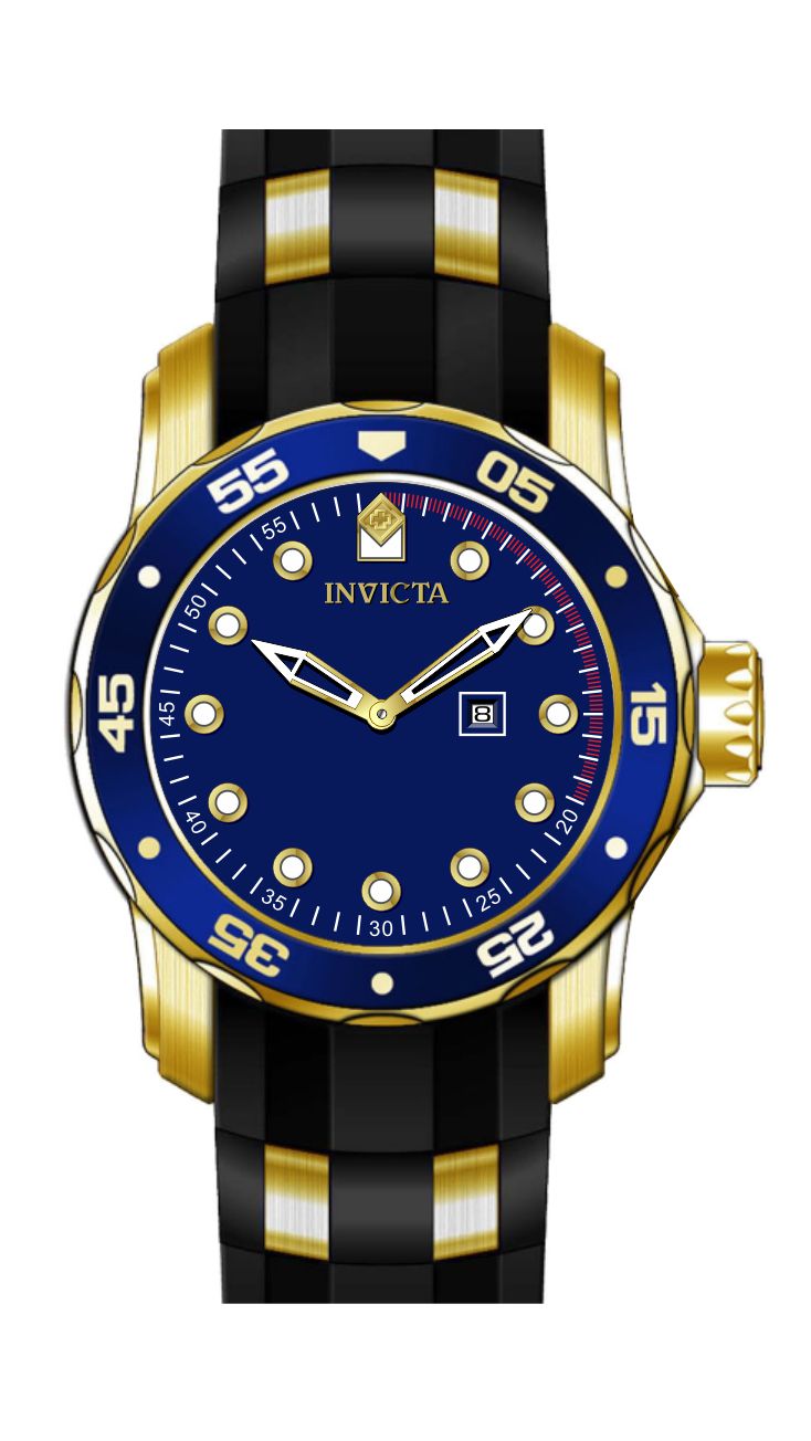 Band For Invicta Pro Diver  Men 46972