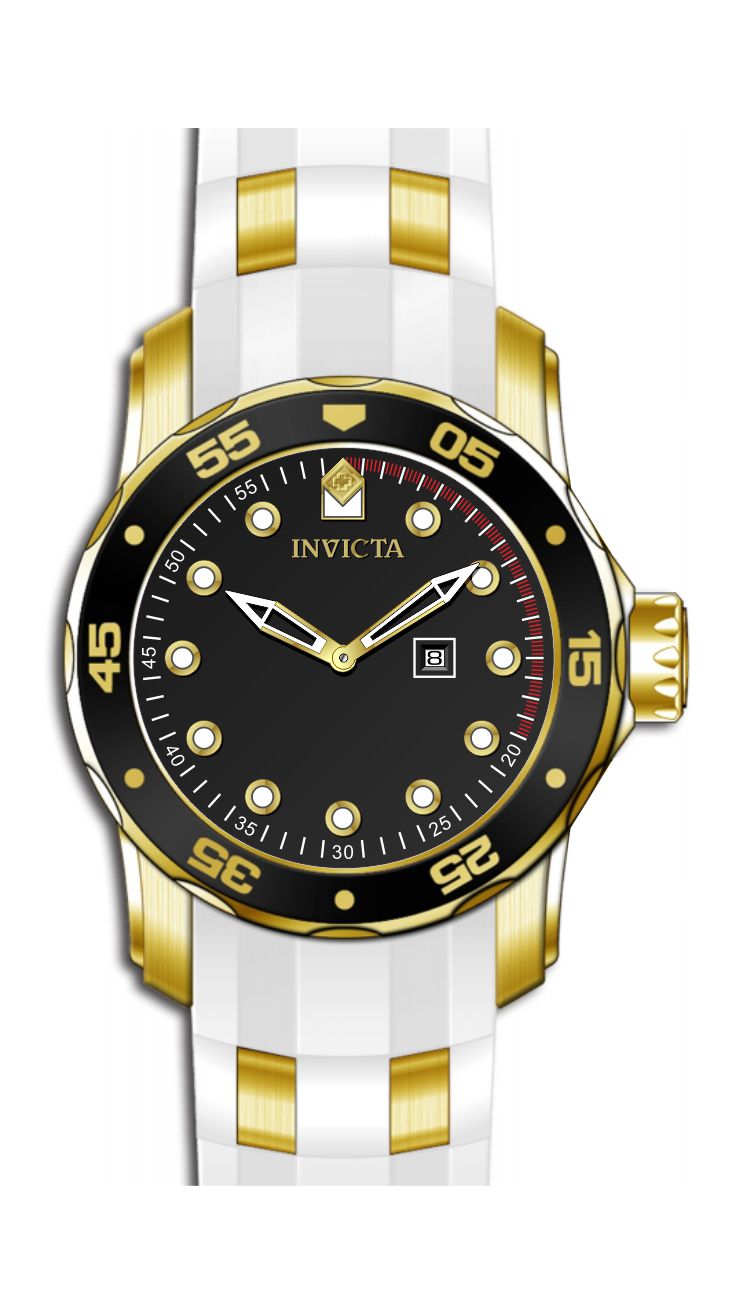 Band For Invicta Pro Diver  Men 46974