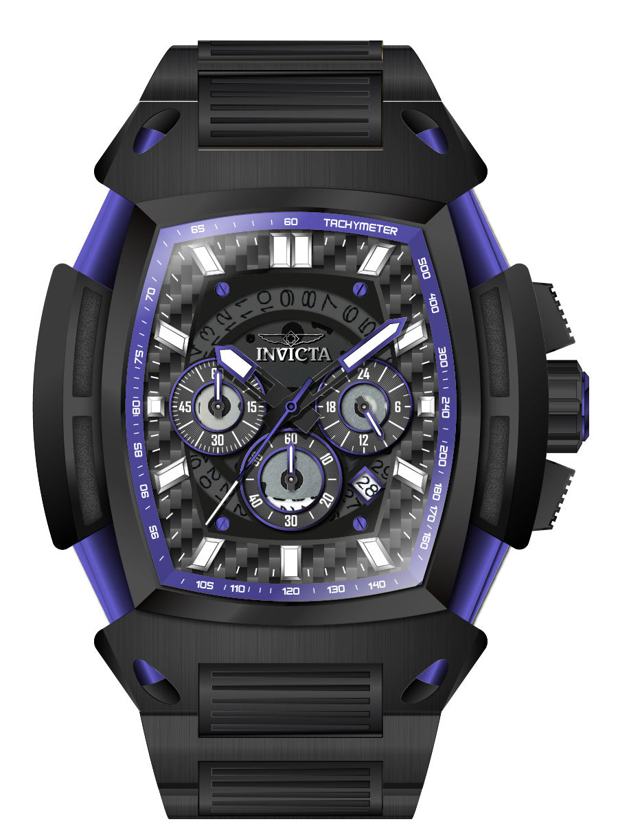 Band For Invicta S1 Rally  Men 46975