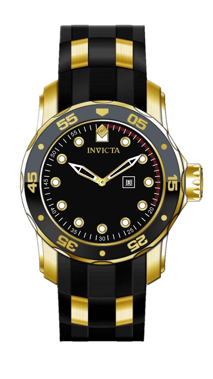 Parts For Invicta Pro Diver  Men 46977