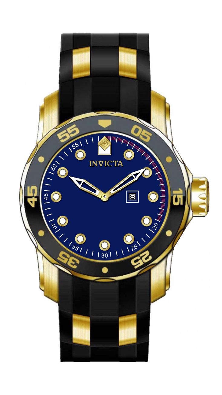Band For Invicta Pro Diver  Men 46978