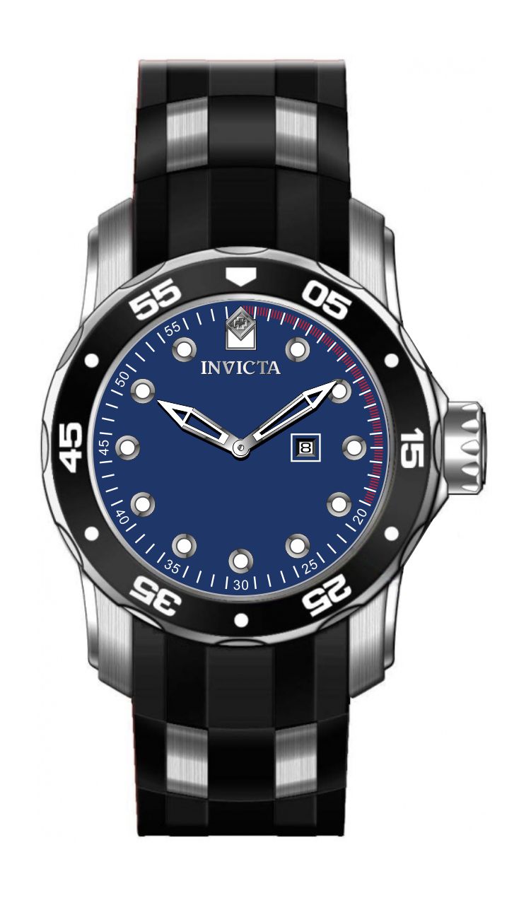 Parts For Invicta Pro Diver  Men 46980