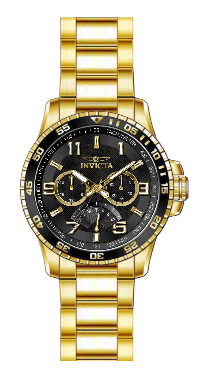 Band For Invicta Specialty  Men 46987