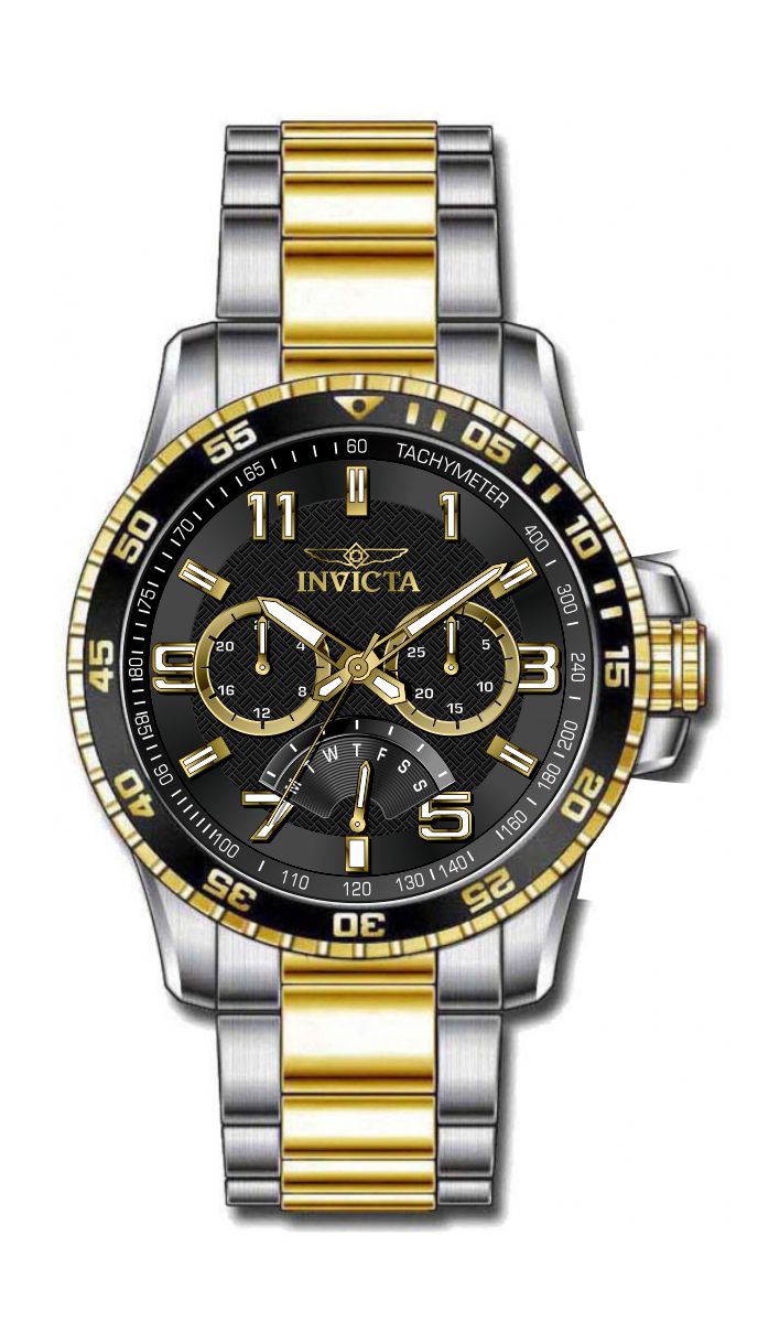 Band For Invicta Specialty  Men 46991