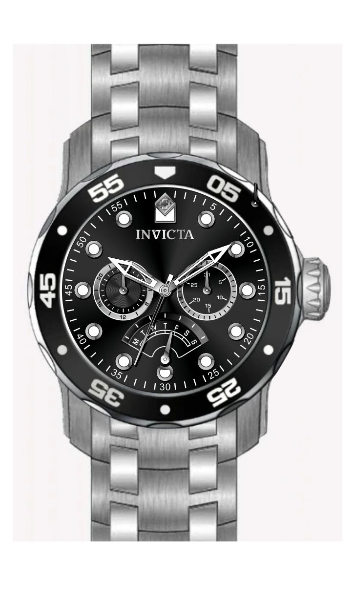 Parts For Invicta Pro Diver  Men 46992