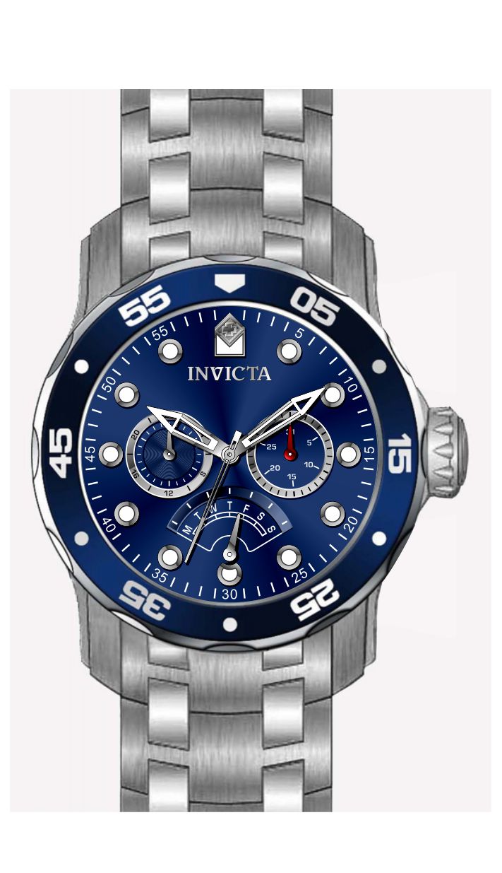 Parts For Invicta Pro Diver  Men 46993