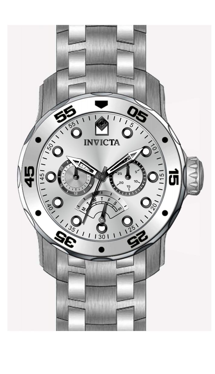 Parts For Invicta Pro Diver  Men 46994