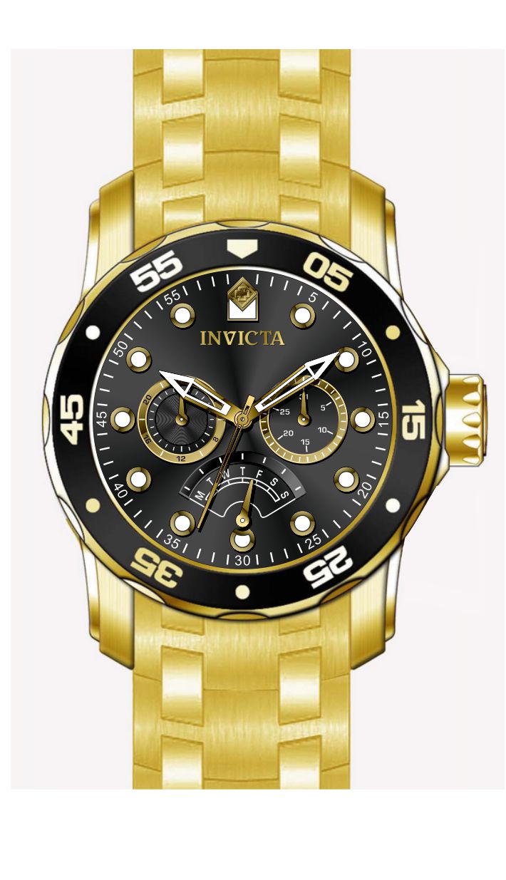 Parts For Invicta Pro Diver  Men 46995