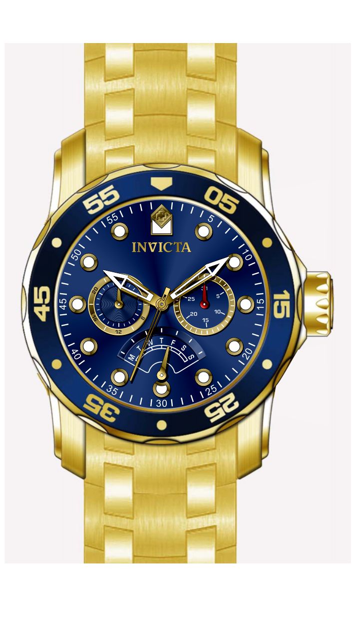 Parts For Invicta Pro Diver  Men 46996