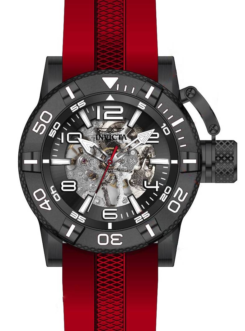 Parts For Invicta Pro Diver  Men 46999