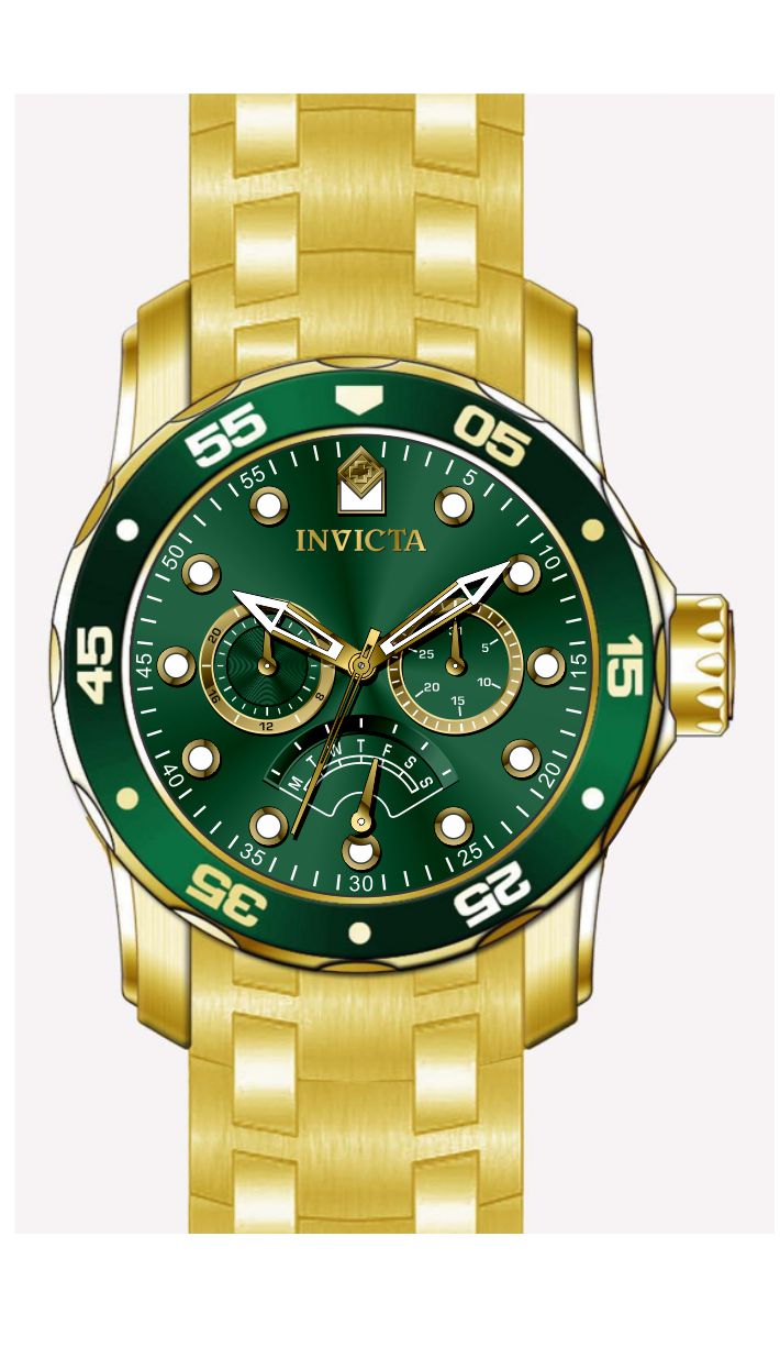Parts For Invicta Pro Diver  Men 46998