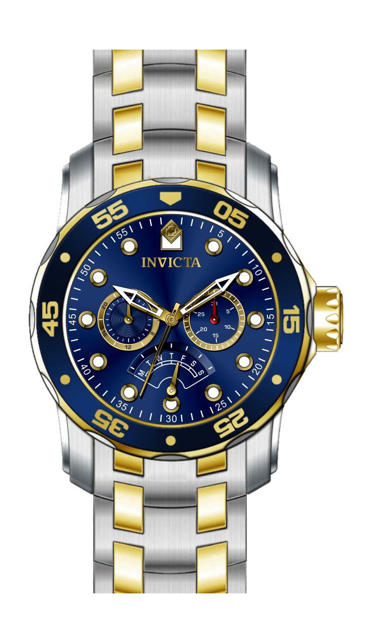 Parts For Invicta Pro Diver  Men 47001