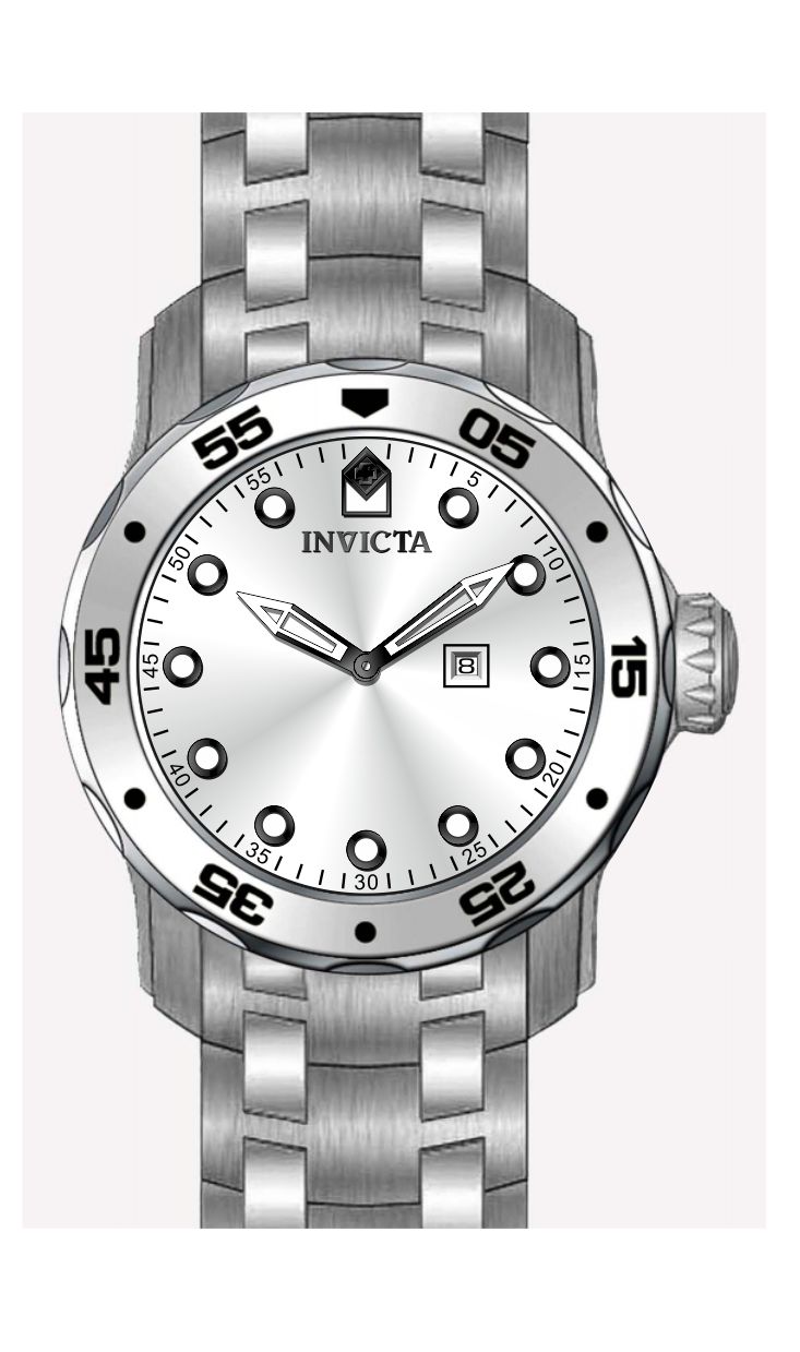 Parts For Invicta Pro Diver  Men 47004