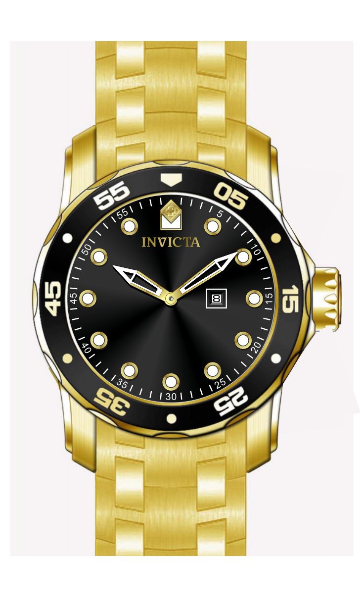 Parts For Invicta Pro Diver  Men 47005