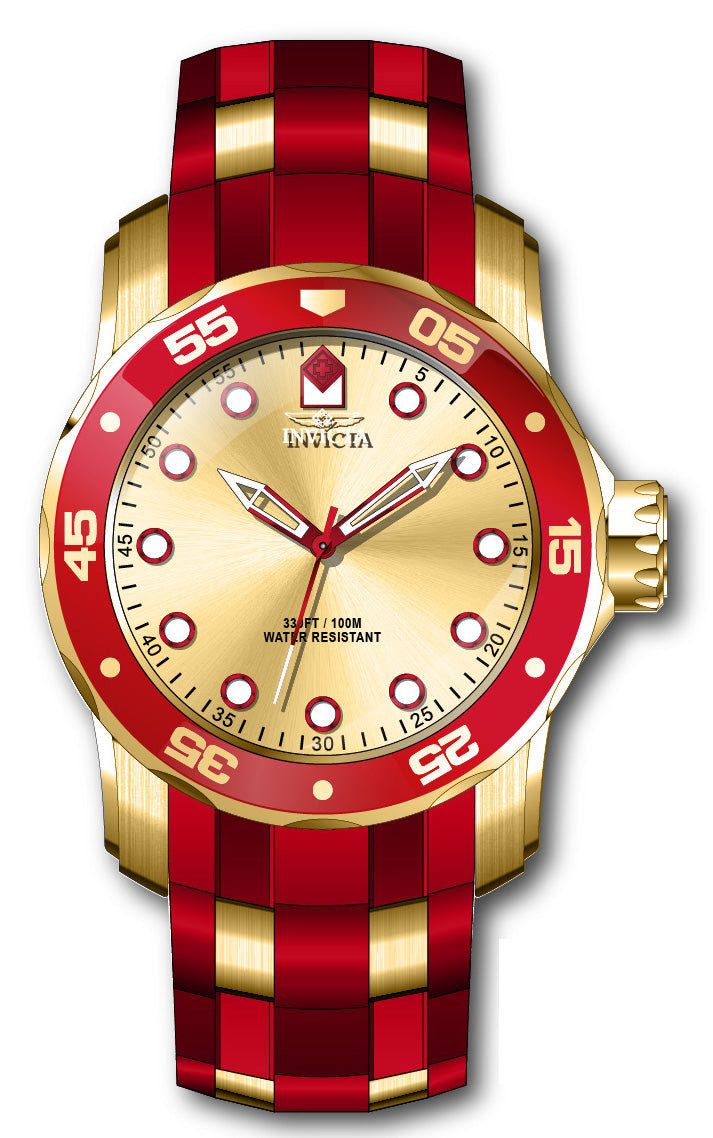 Parts For Invicta Pro Diver  Men 47034