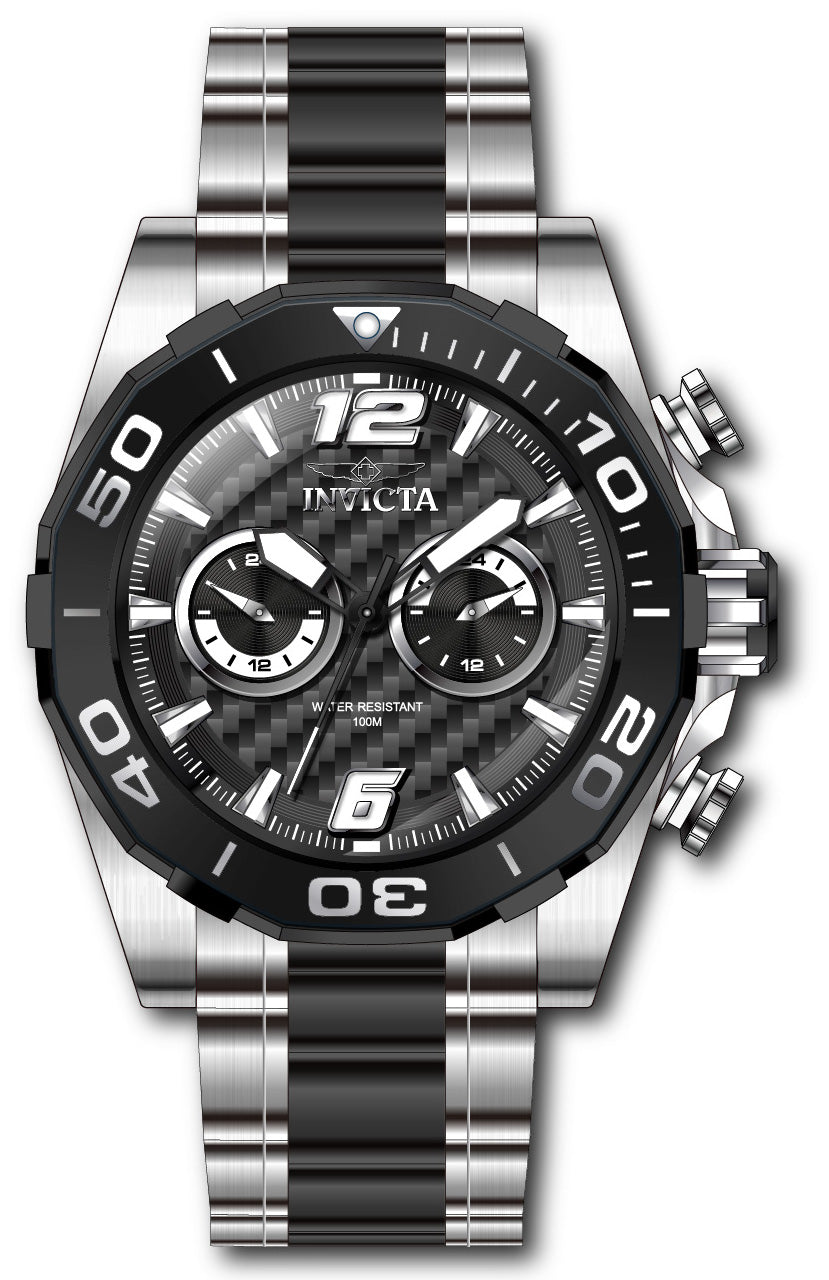 Band For Invicta Speedway  Men 47042