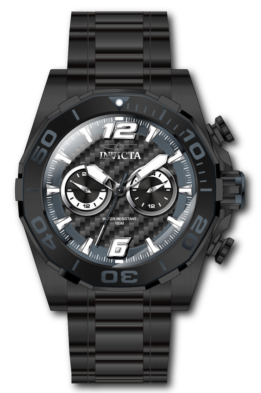 Band For Invicta Speedway  Men 47043