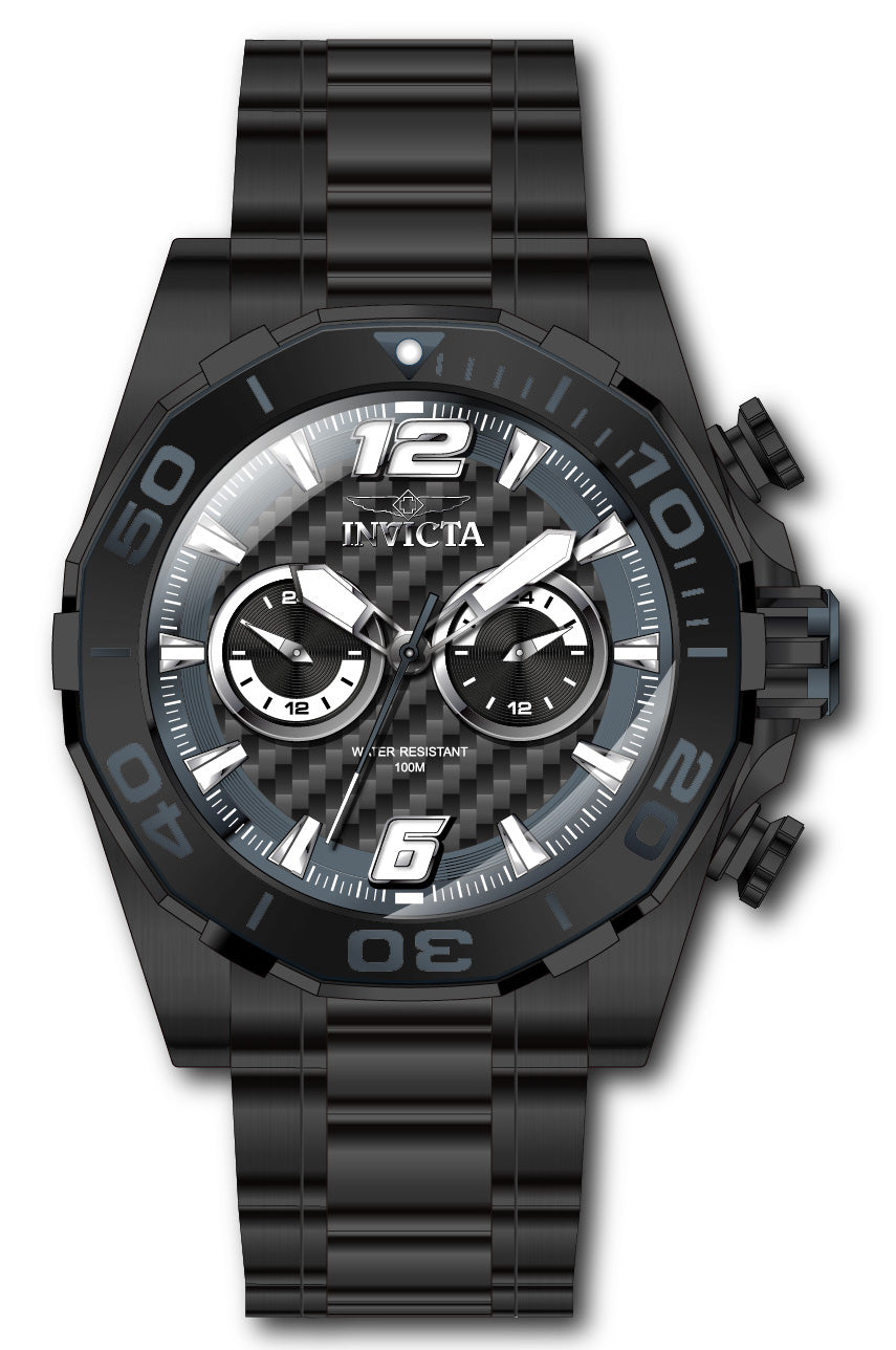 Parts For Invicta Speedway  Men 47043