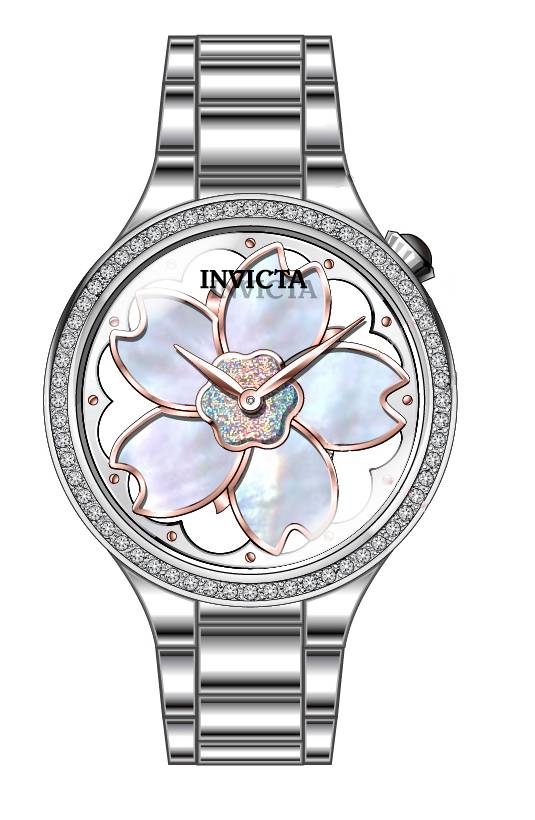 Band For Invicta Wildflower  Lady 47063