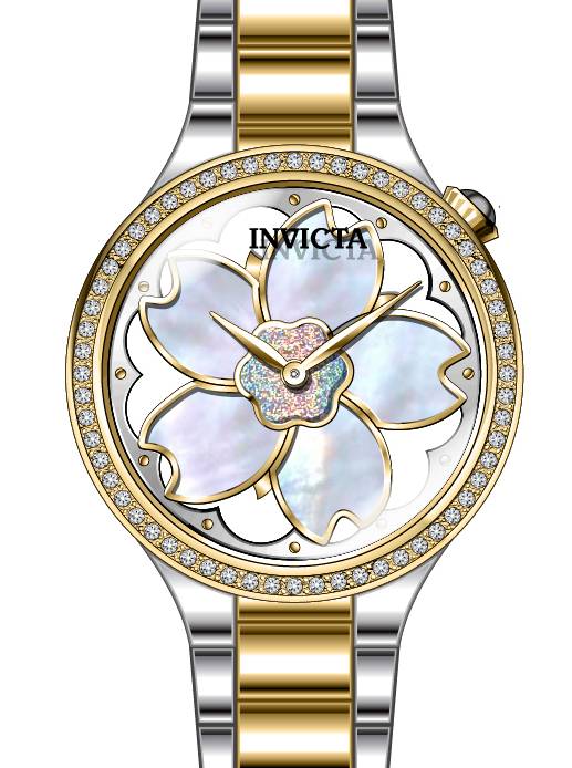 Band For Invicta Wildflower  Lady 47064