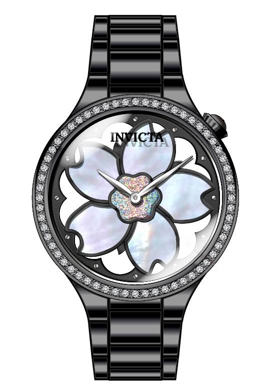 Band For Invicta Wildflower  Lady 47065