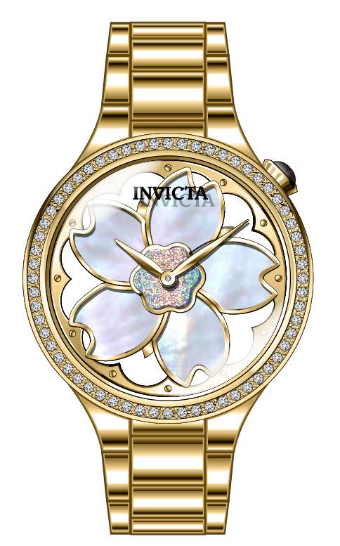 Band For Invicta Wildflower  Lady 47067