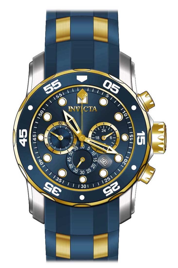 Parts For Invicta Pro Diver SCUBA Men 47068