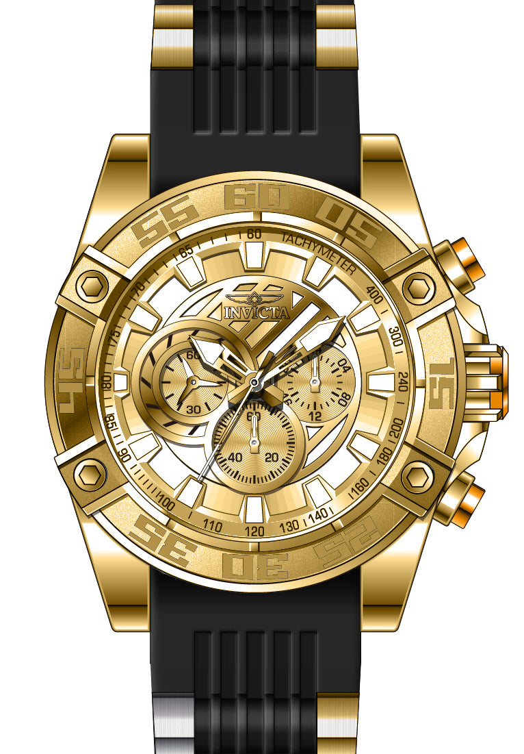 Band For Invicta Speedway  Men 47069