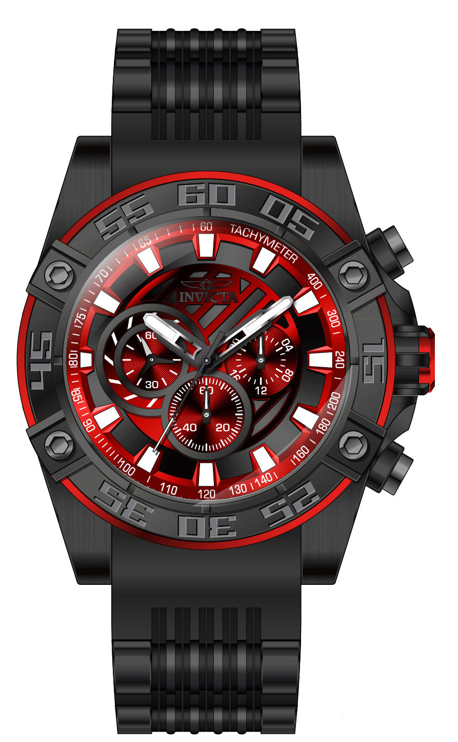 Band For Invicta Speedway  Men 47074