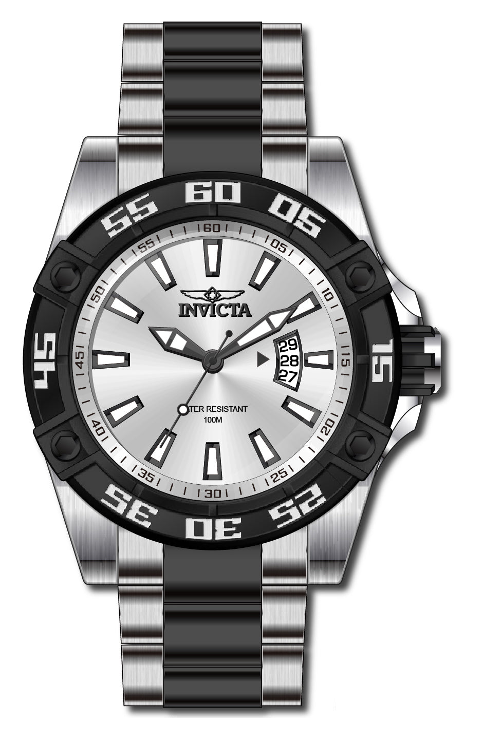 Band For Invicta Speedway  Men 47078