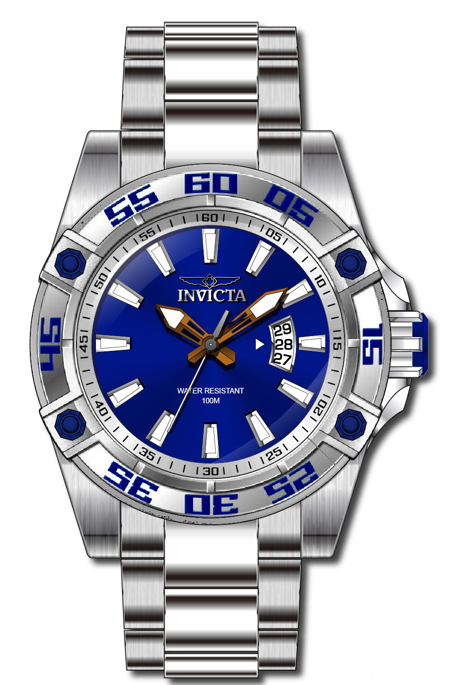 Band For Invicta Speedway  Men 47079
