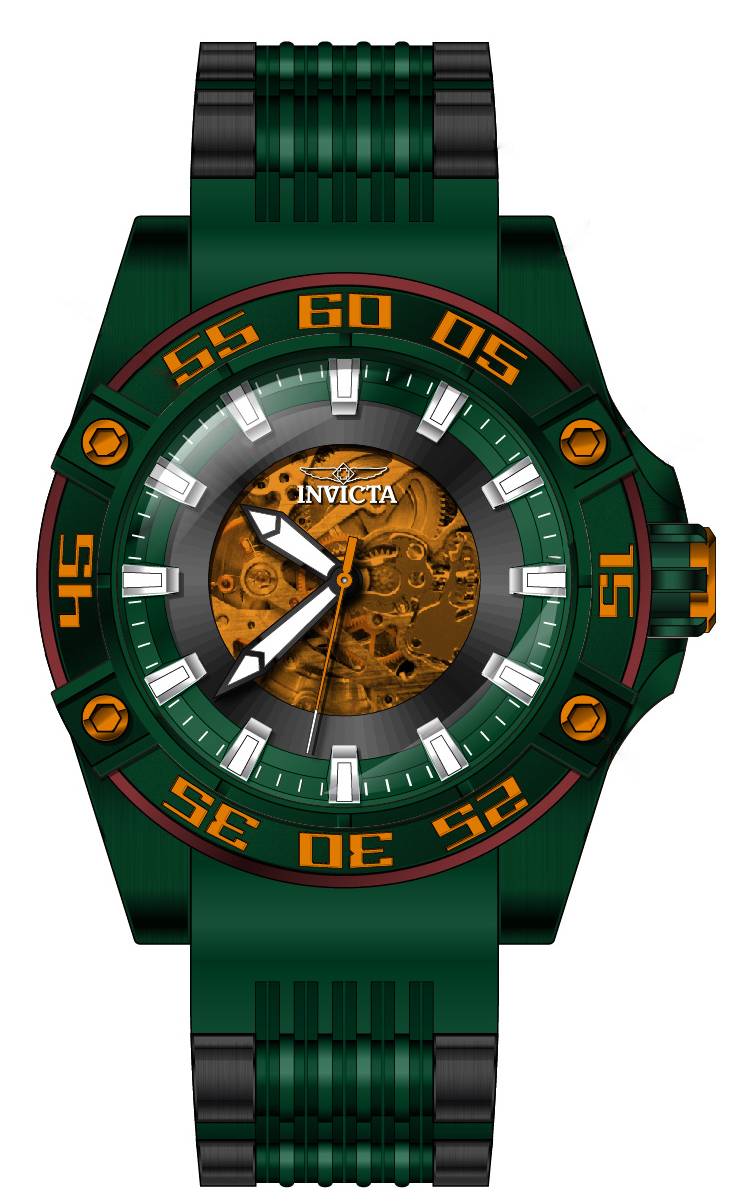 Band For Invicta Speedway  Men 47081