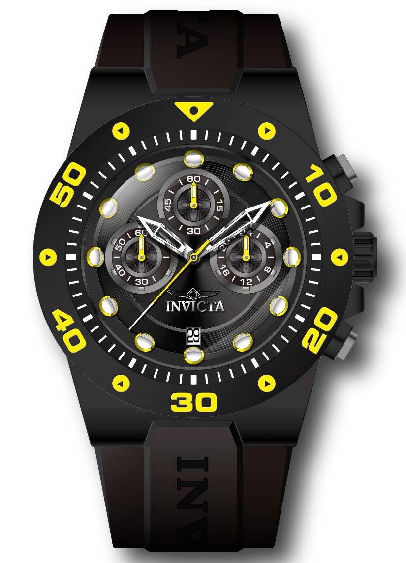 Parts For Invicta Pro Diver  Men 47104