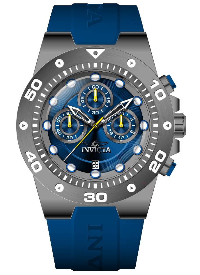 Parts For Invicta Pro Diver  Men 47111