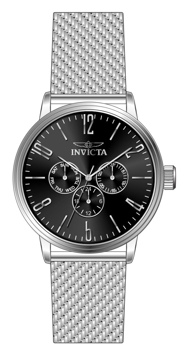 Band For Invicta Specialty  Men 47119
