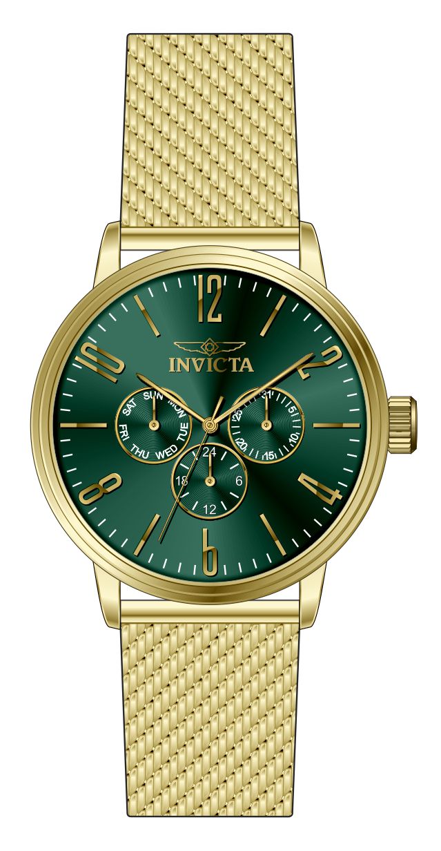 Band For Invicta Specialty  Men 47123