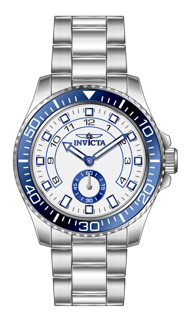 Parts For Invicta Pro Diver  Men 47124