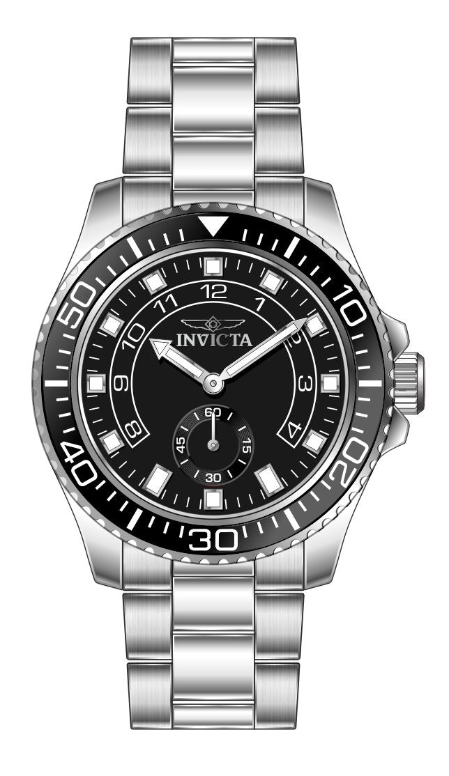 Parts For Invicta Pro Diver  Men 47125